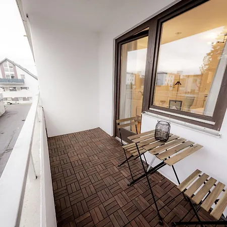 Apartamento Come4stay - Spitalhof - Modern - Wlan - Kueche - Parkplatz - Smarttv Mit By Interhome Passau