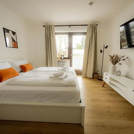 Apartamento Come4stay - Spitalhof - Modern - Wlan - Kueche - Parkplatz - Smarttv Mit By Interhome Passau