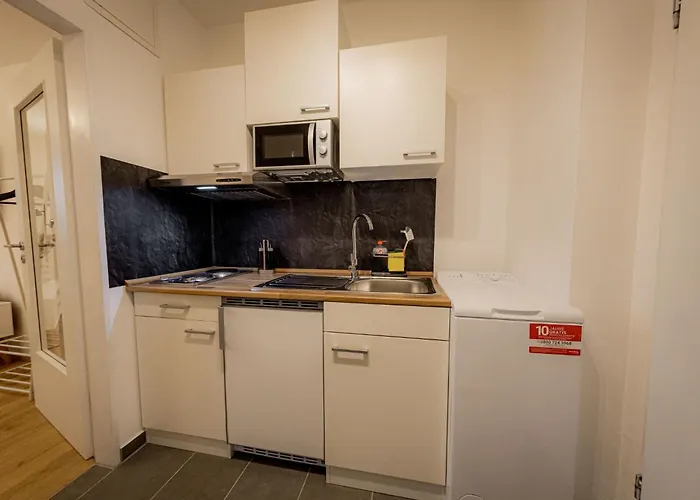 Come4stay - Spitalhof - Modern - Wlan - Kueche - Parkplatz - Smarttv Mit By Interhome Apartment