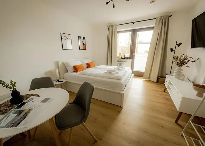 Apartment Come4stay - Spitalhof - Modern - Wlan - Kueche - Parkplatz - Smarttv Mit By Interhome Passau
