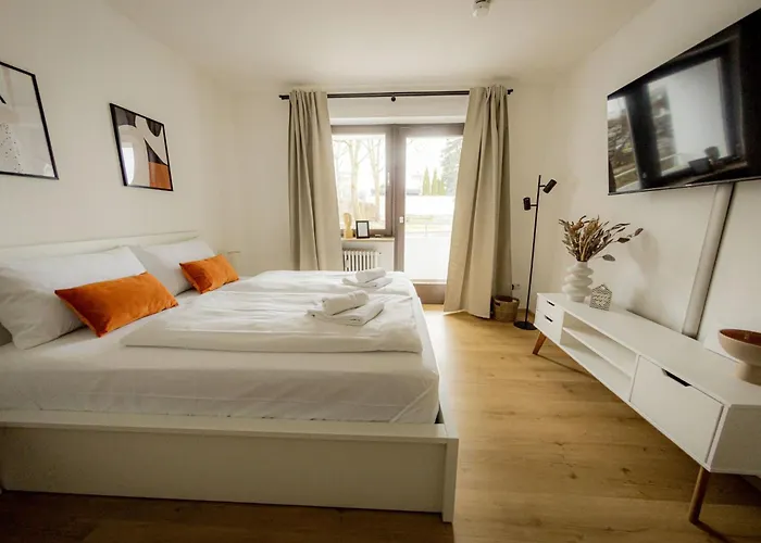 Apartment Come4stay - Spitalhof - Modern - Wlan - Kueche - Parkplatz - Smarttv Mit By Interhome Passau